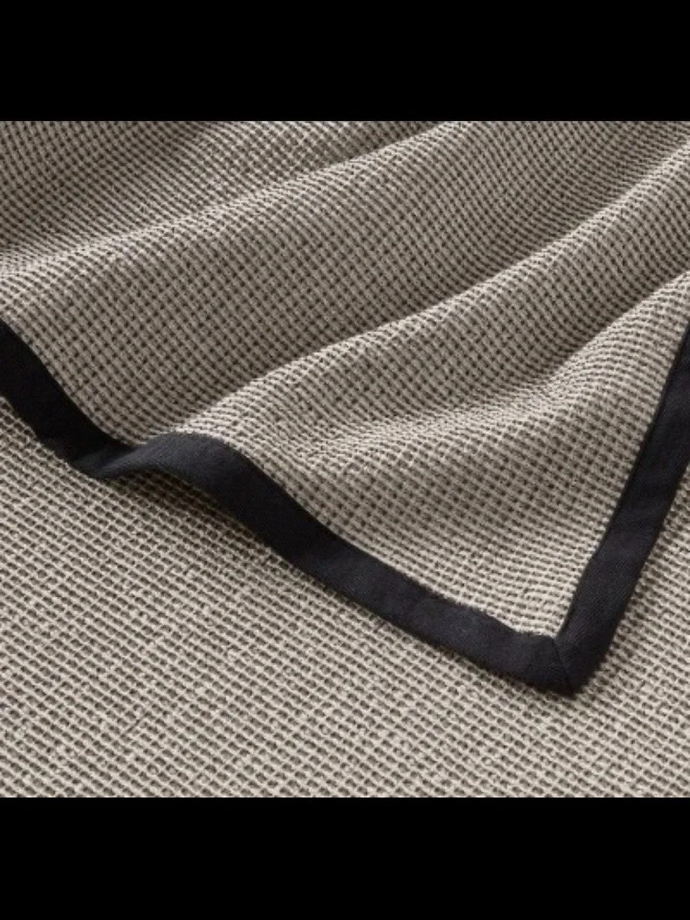 Threshold Micro Waffle Coverlet & Shams King sized set